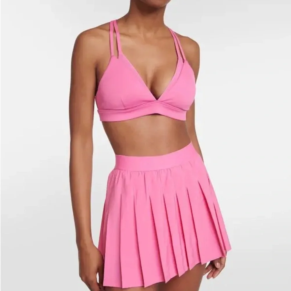 Alo paradise pink varsity skirt Sz L